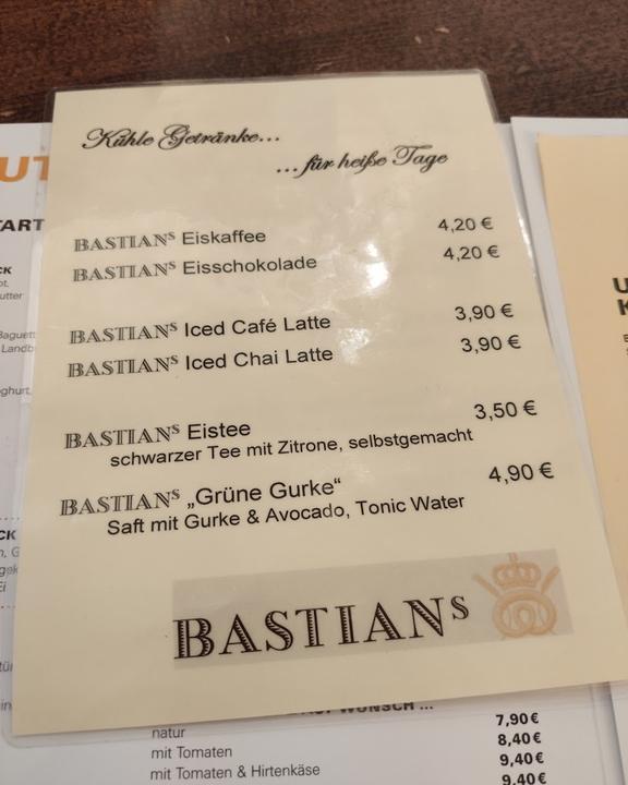 Bastians Bäcker Düsseldorf